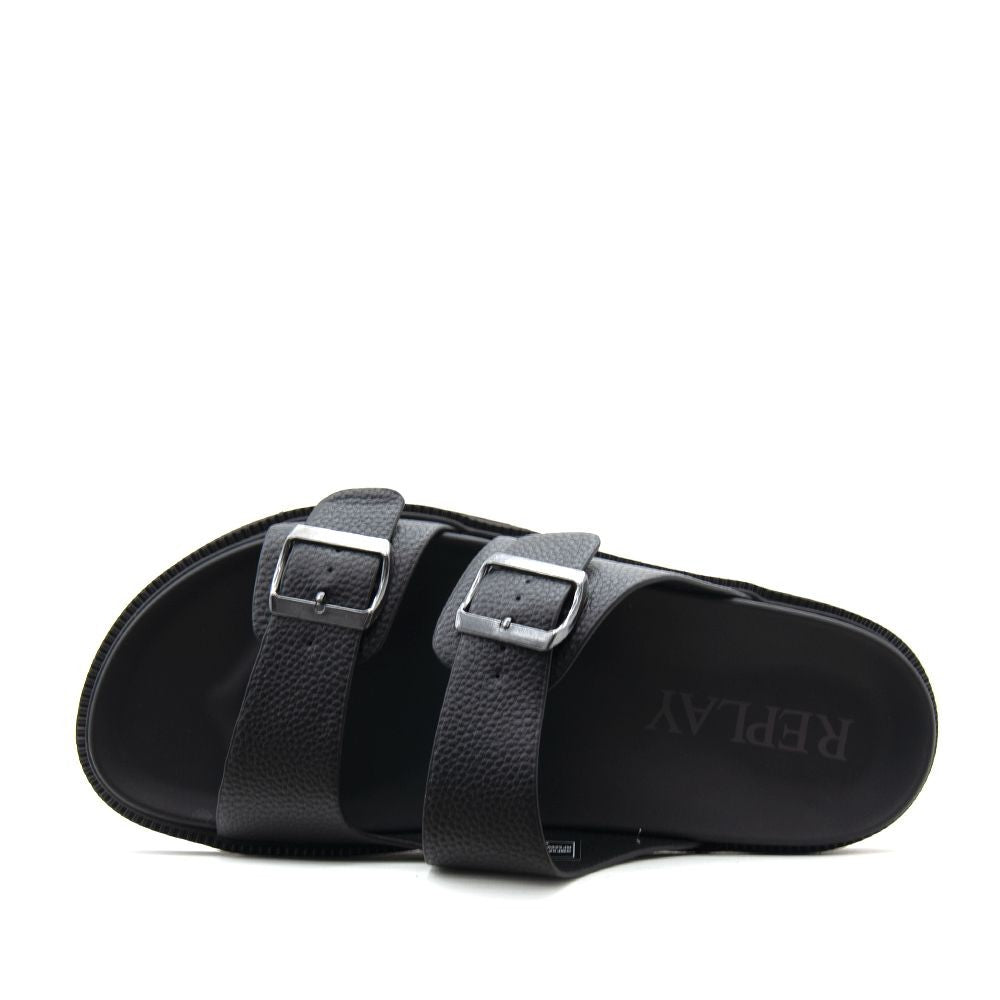 REPLAY Ανδρικά Slides Συνθετικό Μαύρο GMF5Z.003.C0007S-098 BLACK 1825308