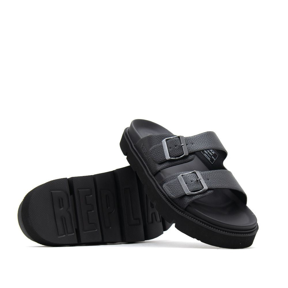 REPLAY Ανδρικά Slides Συνθετικό Μαύρο GMF5Z.003.C0007S-098 BLACK 1825308