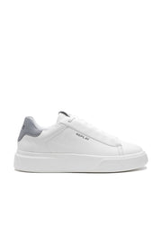 REPLAY Ανδρικά Sneakers Δέρμα Λευκά GMZ7O.003.C0006L-061 WHITE 1824039