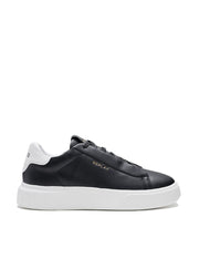 REPLAY Ανδρικά Sneakers Δέρμα Μαύρα GMZ7O.003.C0006L-003 BLACK 1824039