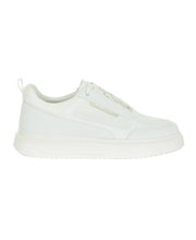 REPLAY Ανδρικά Sneakers Δέρμα Λευκά GMZ8E.003.C0001T-061 WHITE 1824467