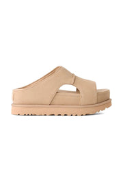 UGG Australia Γυναικεία Σανδάλια Goldenstar Δέρμα/Suede Εκρού 1175132-SAND 1823272