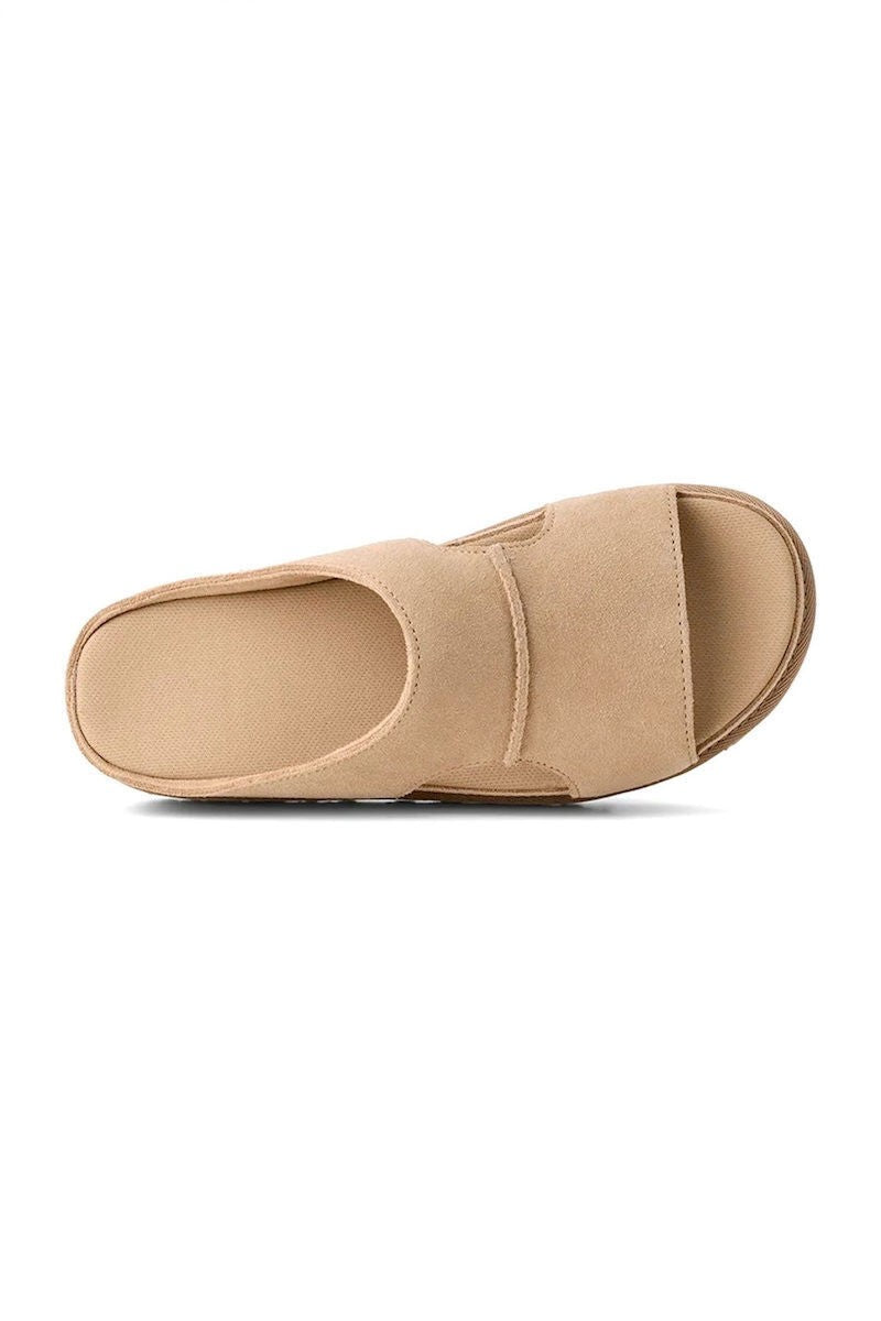 UGG Australia Γυναικεία Σανδάλια Goldenstar Δέρμα/Suede Εκρού 1175132-SAND 1823272