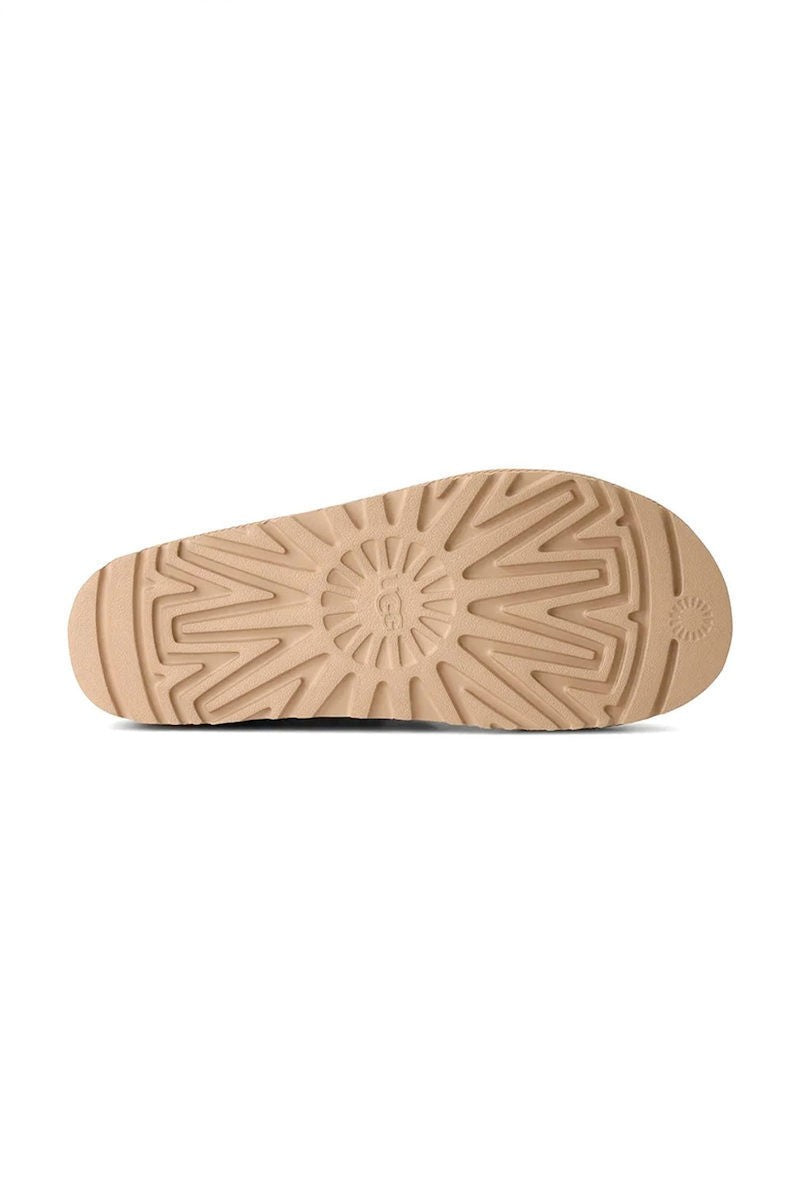 UGG Australia Γυναικεία Σανδάλια Goldenstar Δέρμα/Suede Εκρού 1175132-SAND 1823272