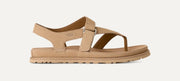 UGG Australia Γυναικεία Πέδιλα GoldenGaze Δέρμα/Suede Ταμπά 1175134-SAND 1823271