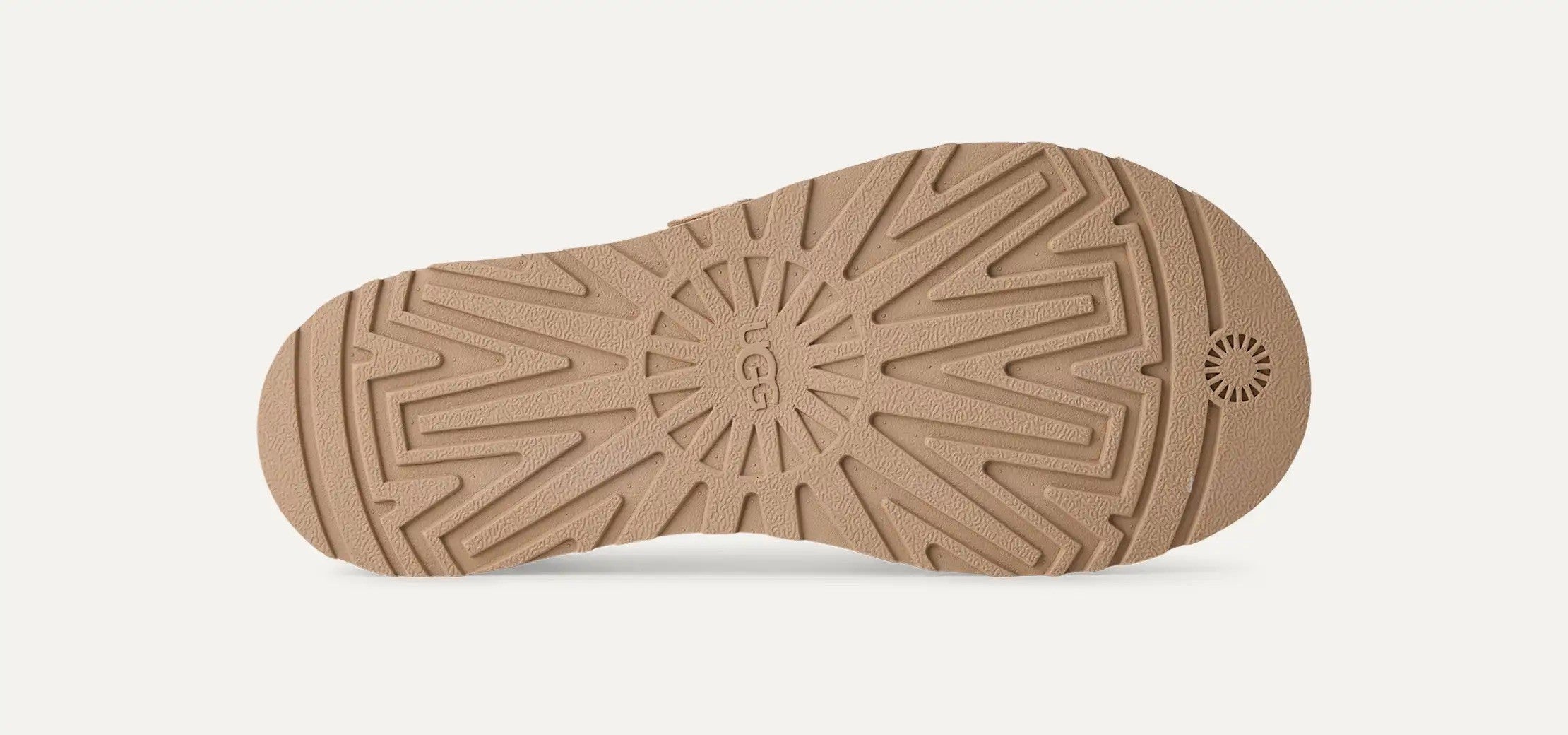 UGG Australia Γυναικεία Πέδιλα GoldenGaze Δέρμα/Suede Ταμπά 1175134-SAND 1823271