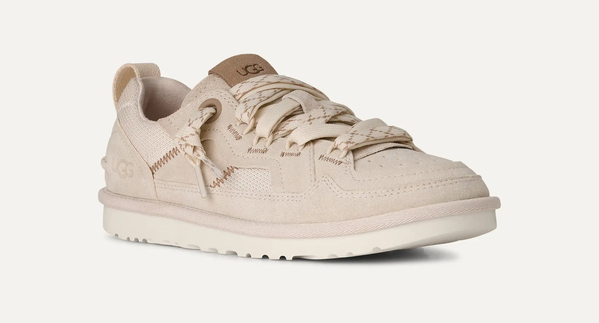 UGG Australia Γυναικεία Sneakers Minimel Δέρμα/Suede Ταμπά 1175301-091 Jasmine 1822593