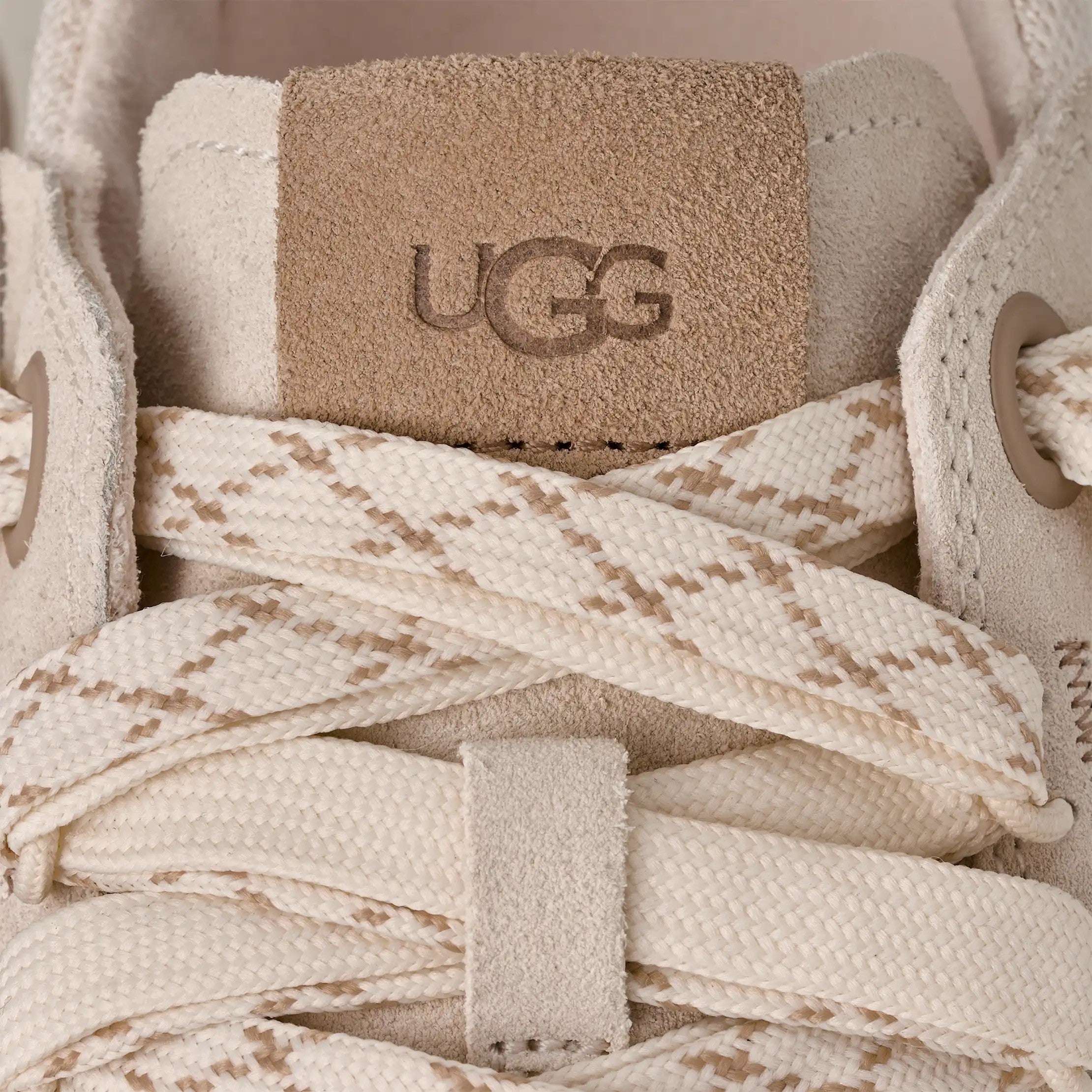 UGG Australia Γυναικεία Sneakers Minimel Δέρμα/Suede Ταμπά 1175301-091 Jasmine 1822593