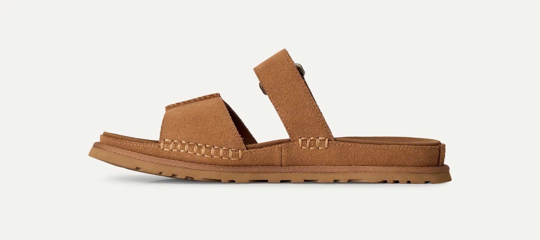 UGG Australia Γυναικεία Σανδάλια GoldenGaze Δέρμα/Suede Ταμπά 1178590-00KD CHESTNUT 1823273