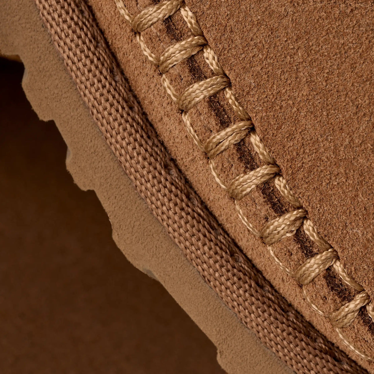 UGG Australia Γυναικεία Σανδάλια GoldenGaze Δέρμα/Suede Ταμπά 1178590-00KD CHESTNUT 1823273