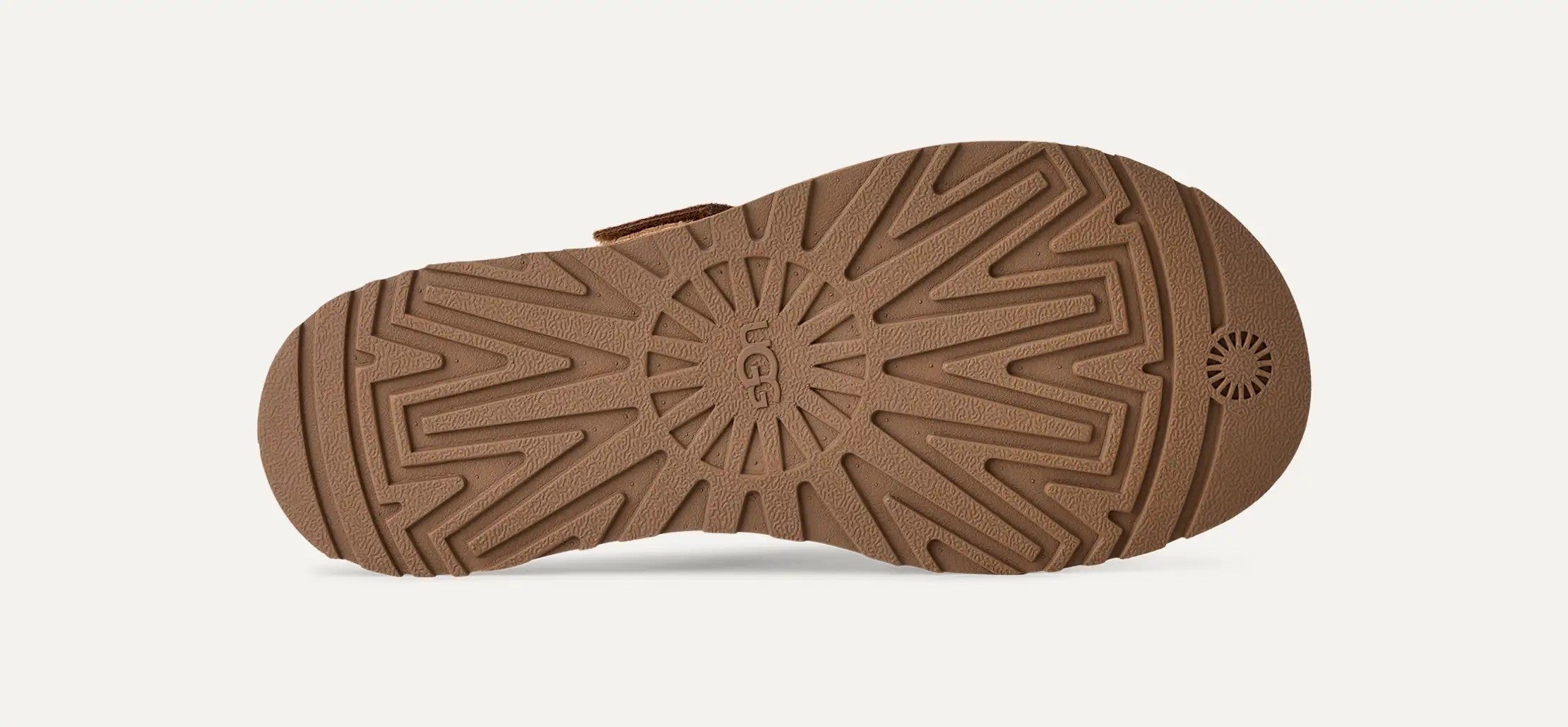 UGG Australia Γυναικεία Σανδάλια GoldenGaze Δέρμα/Suede Ταμπά 1178590-00KD CHESTNUT 1823273