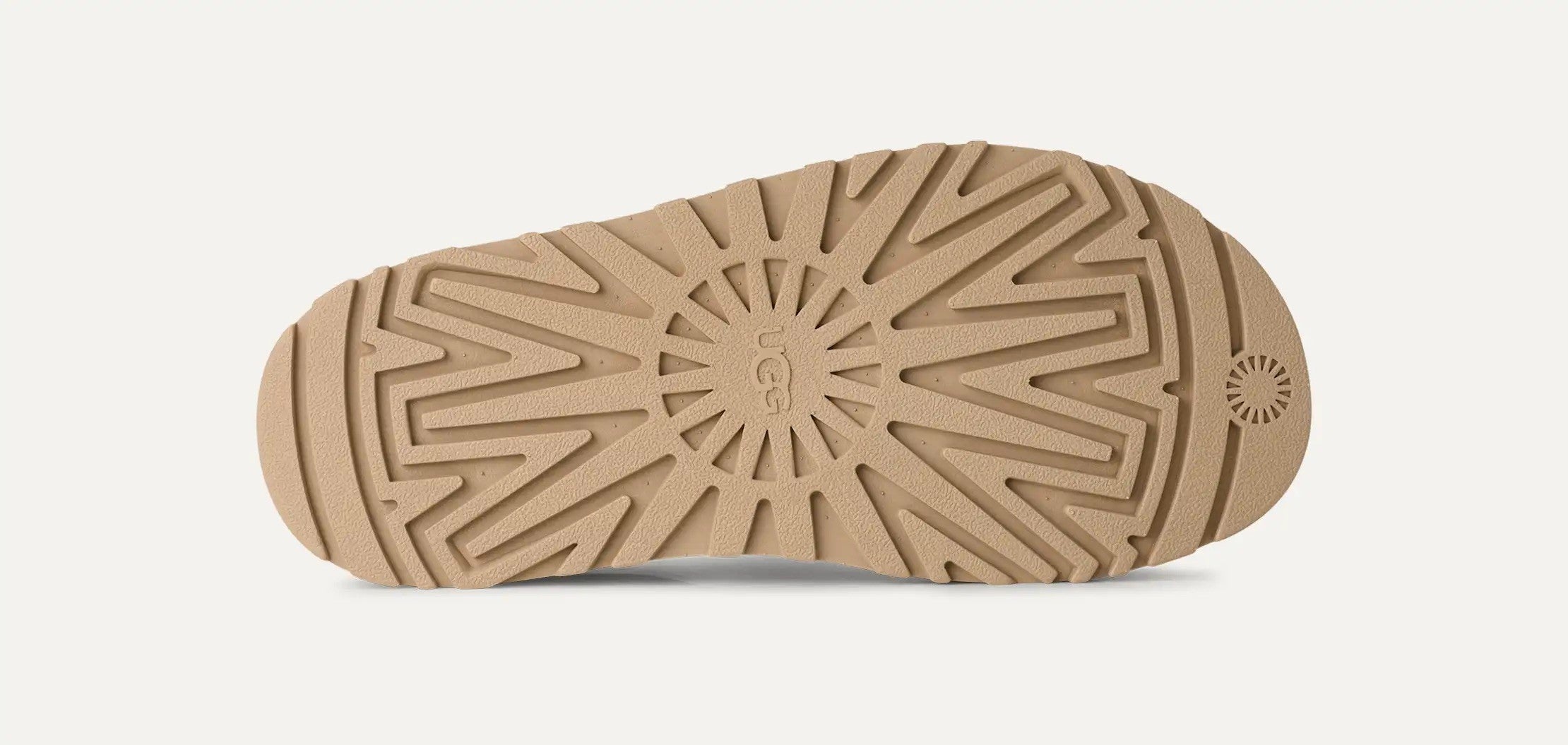 UGG Australia Γυναικεία Σανδάλια GoldenGlow Δέρμα Εκρού 1179370-00G7 MUSTARD SEED 1823269
