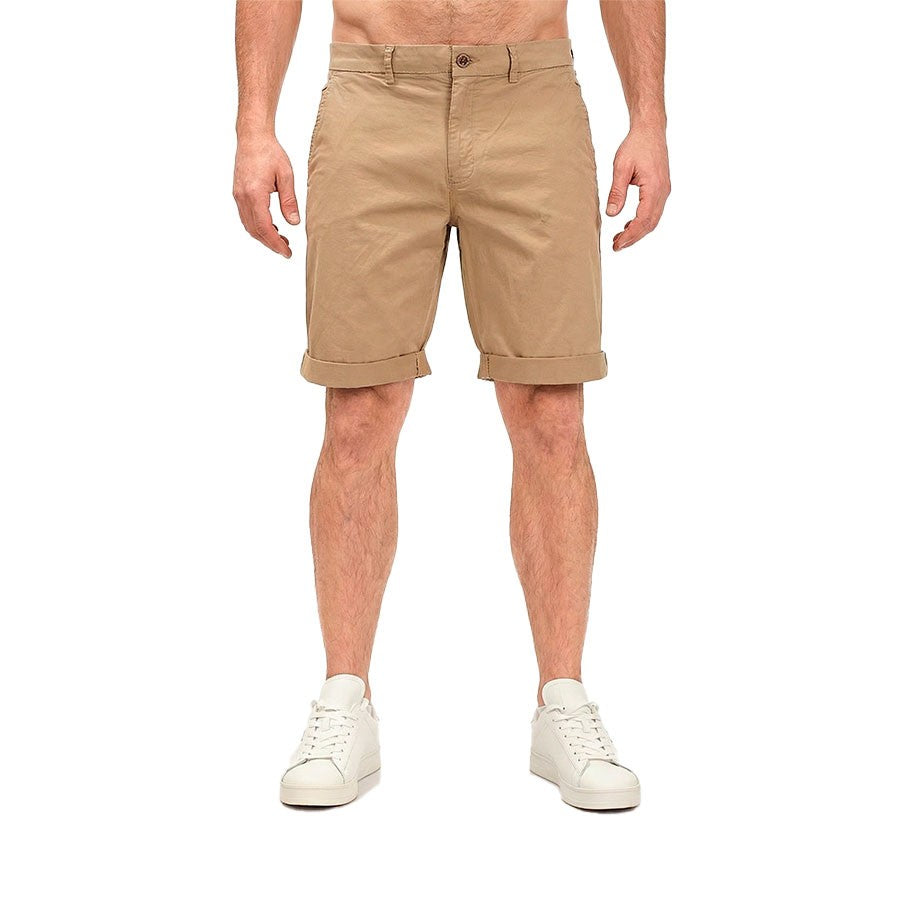BLUE CRAFT Ανδρική Βερμούδα Βαμβάκι/Ελαστάνη Μπέζ Regular Fit JACOB SH/BEIGE 1824105