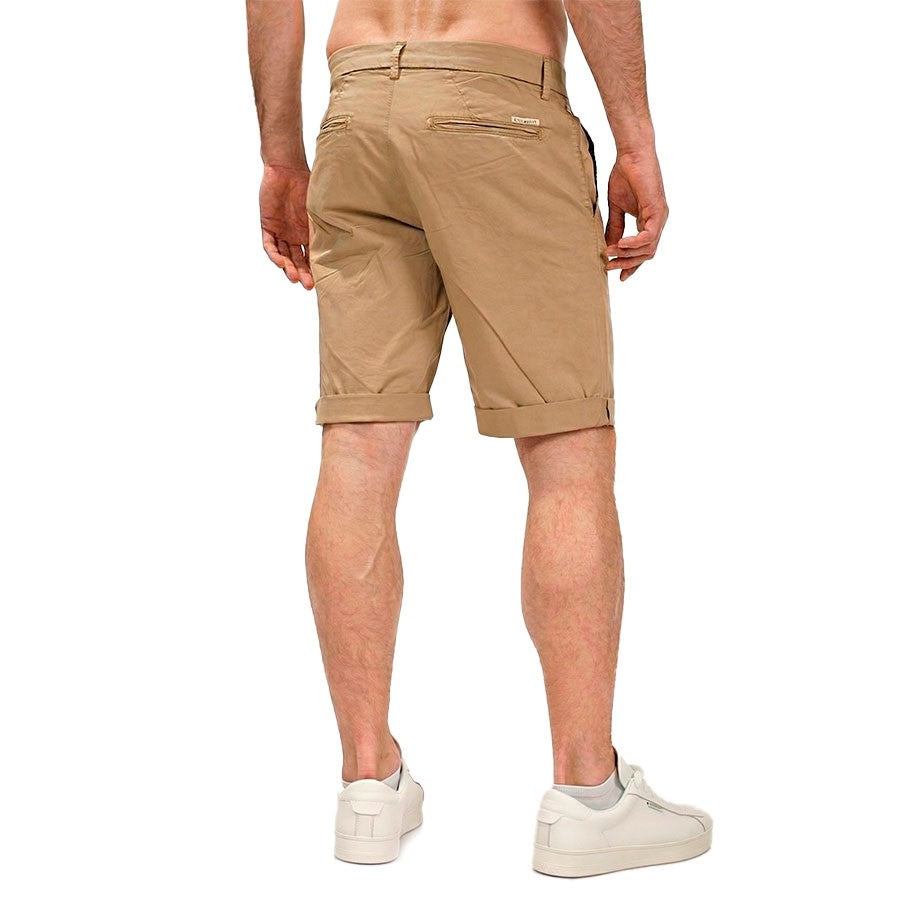 BLUE CRAFT Ανδρική Βερμούδα Βαμβάκι/Ελαστάνη Μπέζ Regular Fit JACOB SH/BEIGE 1824105