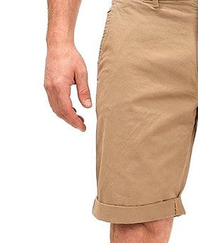 BLUE CRAFT Ανδρική Βερμούδα Βαμβάκι/Ελαστάνη Μπέζ Regular Fit JACOB SH/BEIGE 1824105