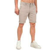 BLUE CRAFT Ανδρική Βερμούδα Βαμβάκι/Ελαστάνη Εκρού Regular Fit JACOB SH/STONE 1824105