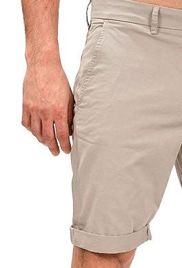 BLUE CRAFT Ανδρική Βερμούδα Βαμβάκι/Ελαστάνη Εκρού Regular Fit JACOB SH/STONE 1824105