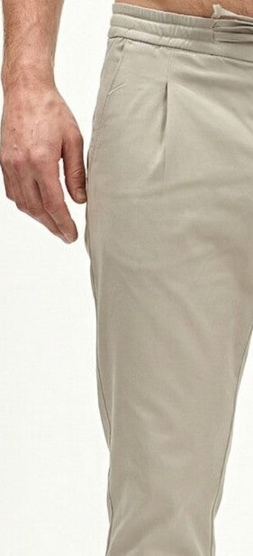 BLUE CRAFT Ανδρικό Παντελόνι Βαμβάκι/Ελαστάνη Μπέζ Regular Fit EMINEM/STONE 1824702