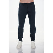 BLUECRAFT Ανδρικό Παντελόνι Chino Βαμβάκι/Ελαστάνη Μπλέ Slim Fit SLAYER 225/BLUE 1822197