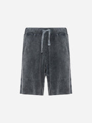DIRTY LAUDRY Ανδρική Βερμούδα Βαμβάκι Γκρί Regular Fit DLMSB000087/VINTAGE GREY 1815234