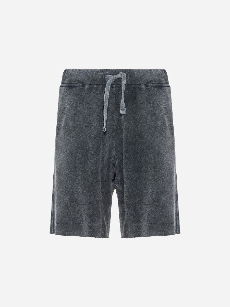 DIRTY LAUDRY Ανδρική Βερμούδα Βαμβάκι Γκρί Regular Fit DLMSB000087/VINTAGE GREY 1815234