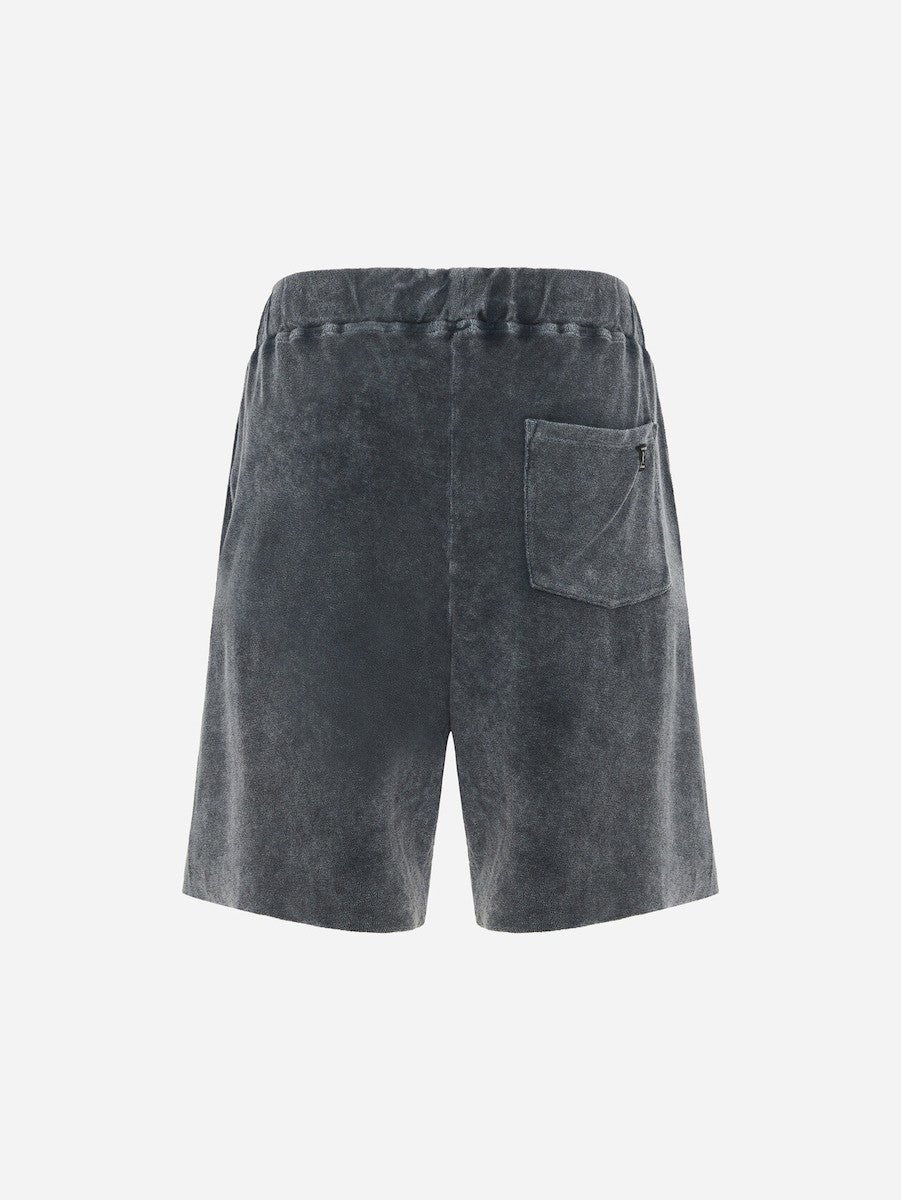 DIRTY LAUDRY Ανδρική Βερμούδα Βαμβάκι Γκρί Regular Fit DLMSB000087/VINTAGE GREY 1815234