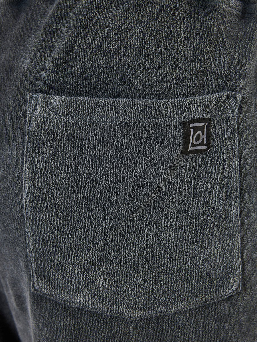 DIRTY LAUDRY Ανδρική Βερμούδα Βαμβάκι Γκρί Regular Fit DLMSB000087/VINTAGE GREY 1815234