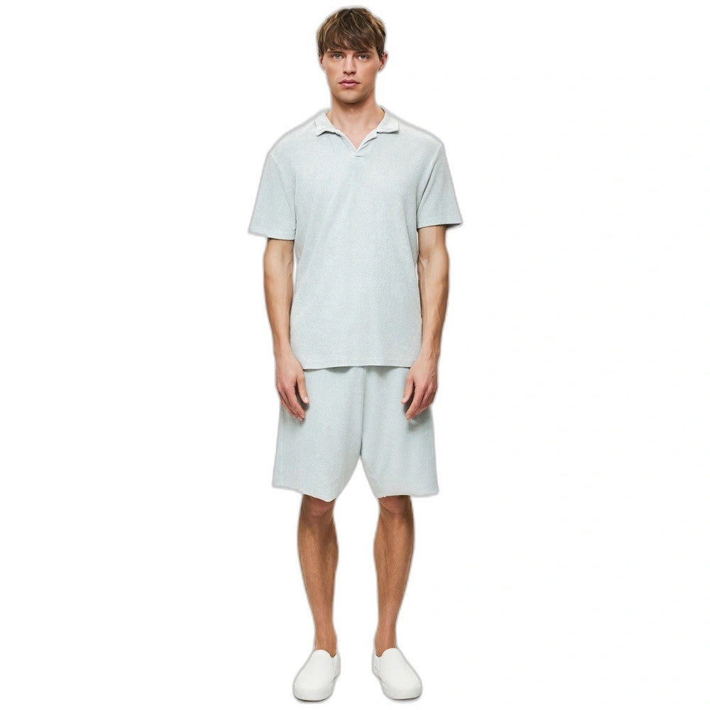 DIRTY LAUDRY Ανδρική Βερμούδα Βαμβάκι Γκρί Regular Fit DLMSB000087/VINTAGE GREIGE 1815234