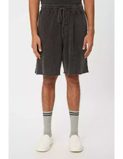 DIRTY LAUDRY Ανδρική Βερμούδα Βαμβάκι Μαύρη Regular Fit DLMSB000100/BLACK 1824183
