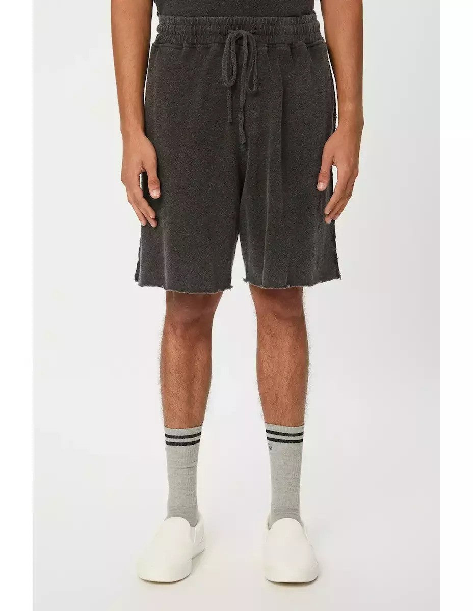 DIRTY LAUDRY Ανδρική Βερμούδα Βαμβάκι Μαύρη Regular Fit DLMSB000100/BLACK 1824183