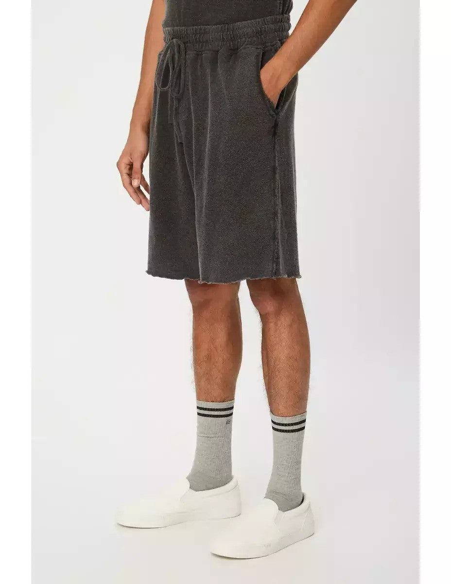 DIRTY LAUDRY Ανδρική Βερμούδα Βαμβάκι Μαύρη Regular Fit DLMSB000100/BLACK 1824183