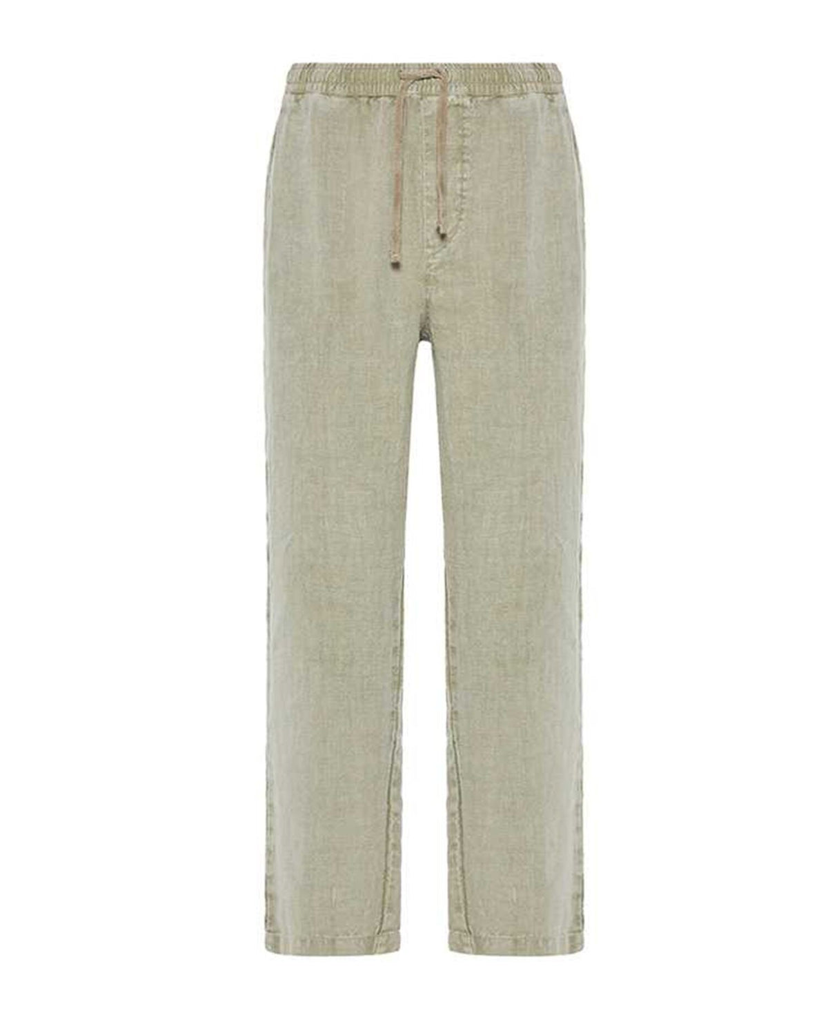 DIRTY LAUDRY Ανδρικό Παντελόνι Λινό Γκρί Regular Fit DLMP000139/VINTAGE GREIGE 1824181
