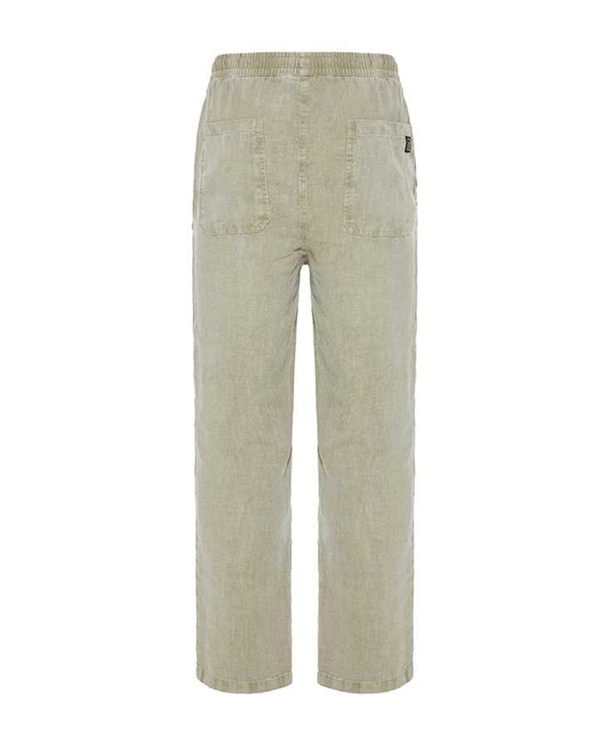 DIRTY LAUDRY Ανδρικό Παντελόνι Λινό Γκρί Regular Fit DLMP000139/VINTAGE GREIGE 1824181