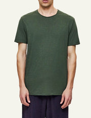 DIRTY LAUDRY Ανδρικό T-Shirt Βαμβάκι Χακί Regular Fit DLMT000644/KHAKI 1815247