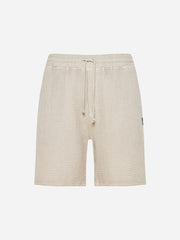 DIRTY LAUDRY Ανδρική Βερμούδα Βαμβάκι Εκρού Regular Fit DLMB000125/SAND 1825250