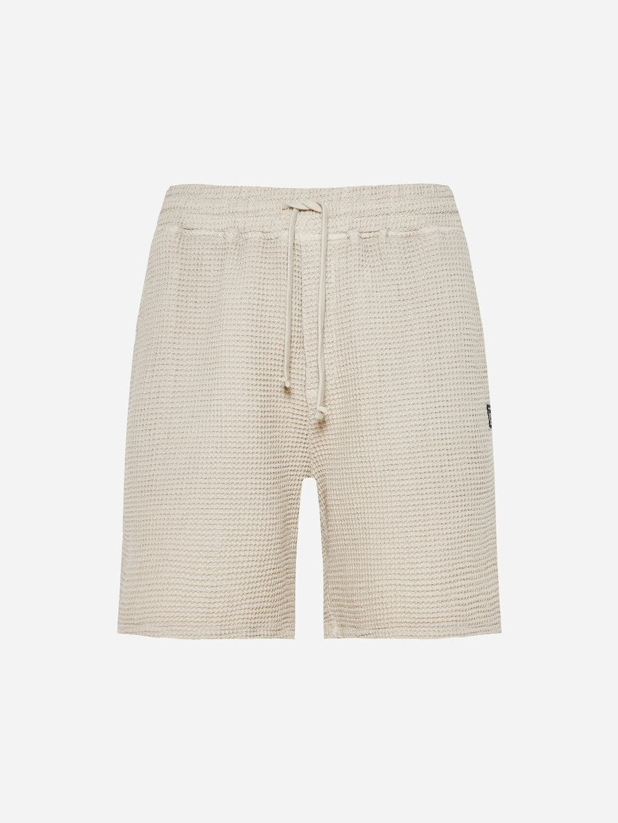 DIRTY LAUDRY Ανδρική Βερμούδα Βαμβάκι Εκρού Regular Fit DLMB000125/SAND 1825250
