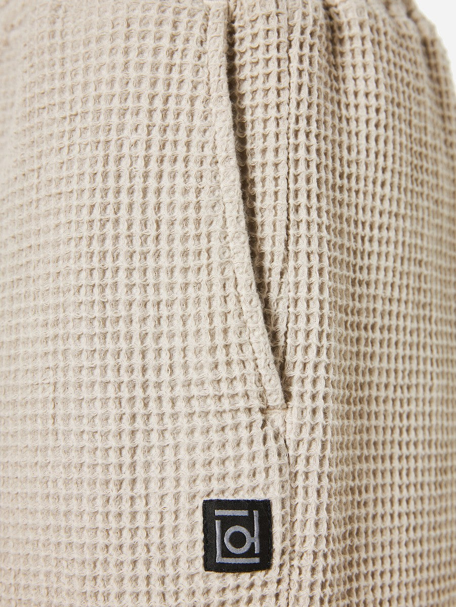 DIRTY LAUDRY Ανδρική Βερμούδα Βαμβάκι Εκρού Regular Fit DLMB000125/SAND 1825250
