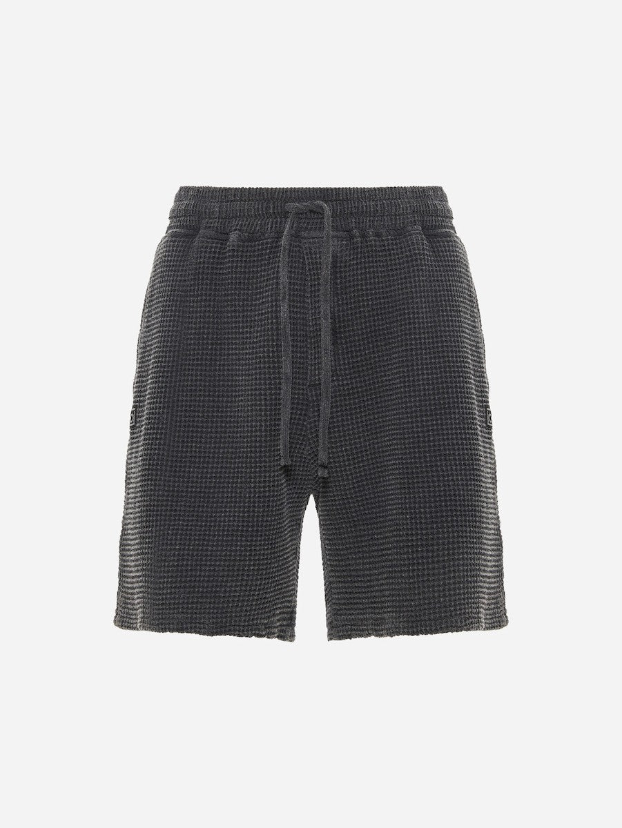 DIRTY LAUDRY Ανδρική Βερμούδα Βαμβάκι Μαύρο Regular Fit DLMB000125/VINTAGE BLACK 1825250