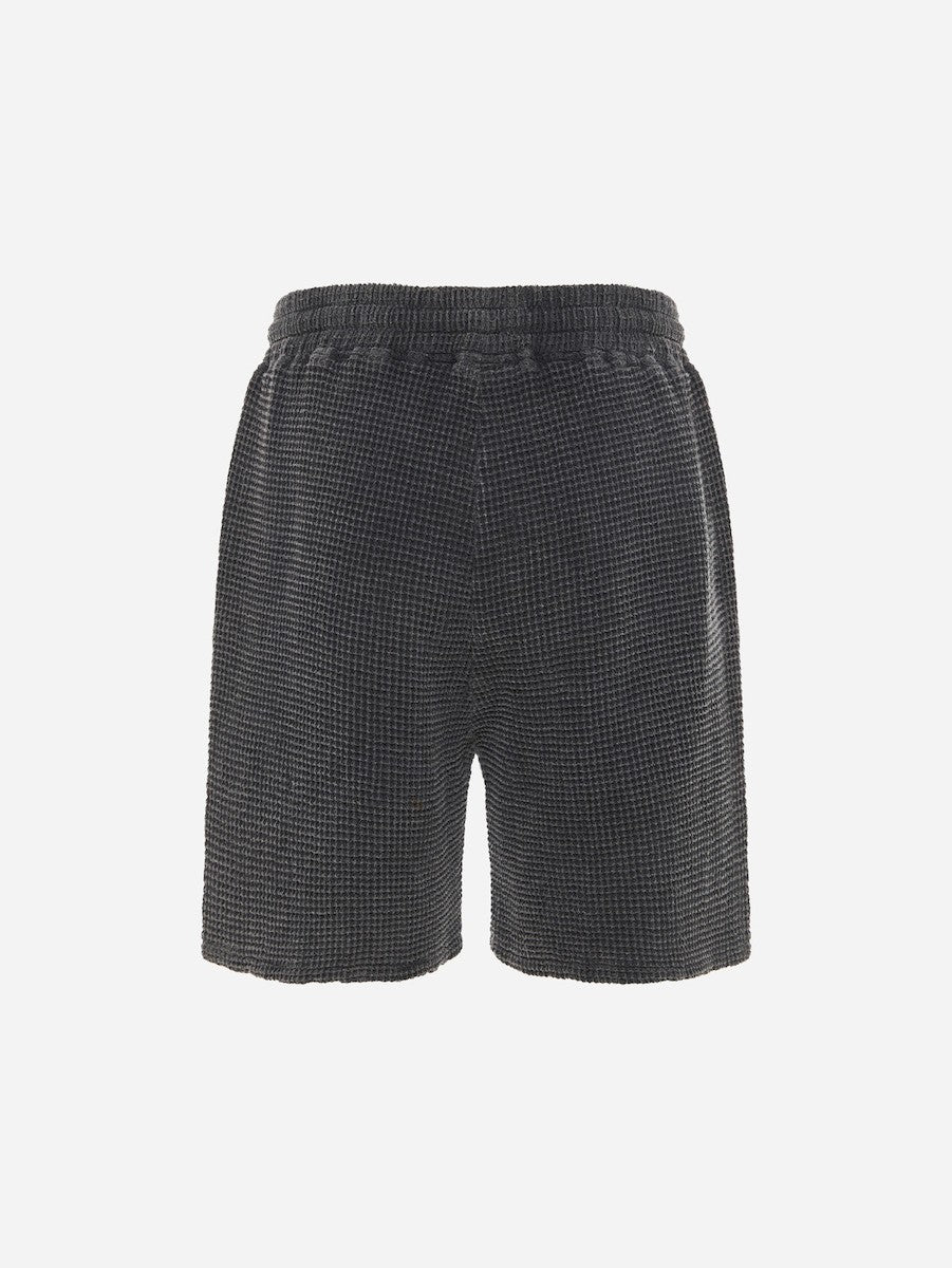 DIRTY LAUDRY Ανδρική Βερμούδα Βαμβάκι Μαύρο Regular Fit DLMB000125/VINTAGE BLACK 1825250