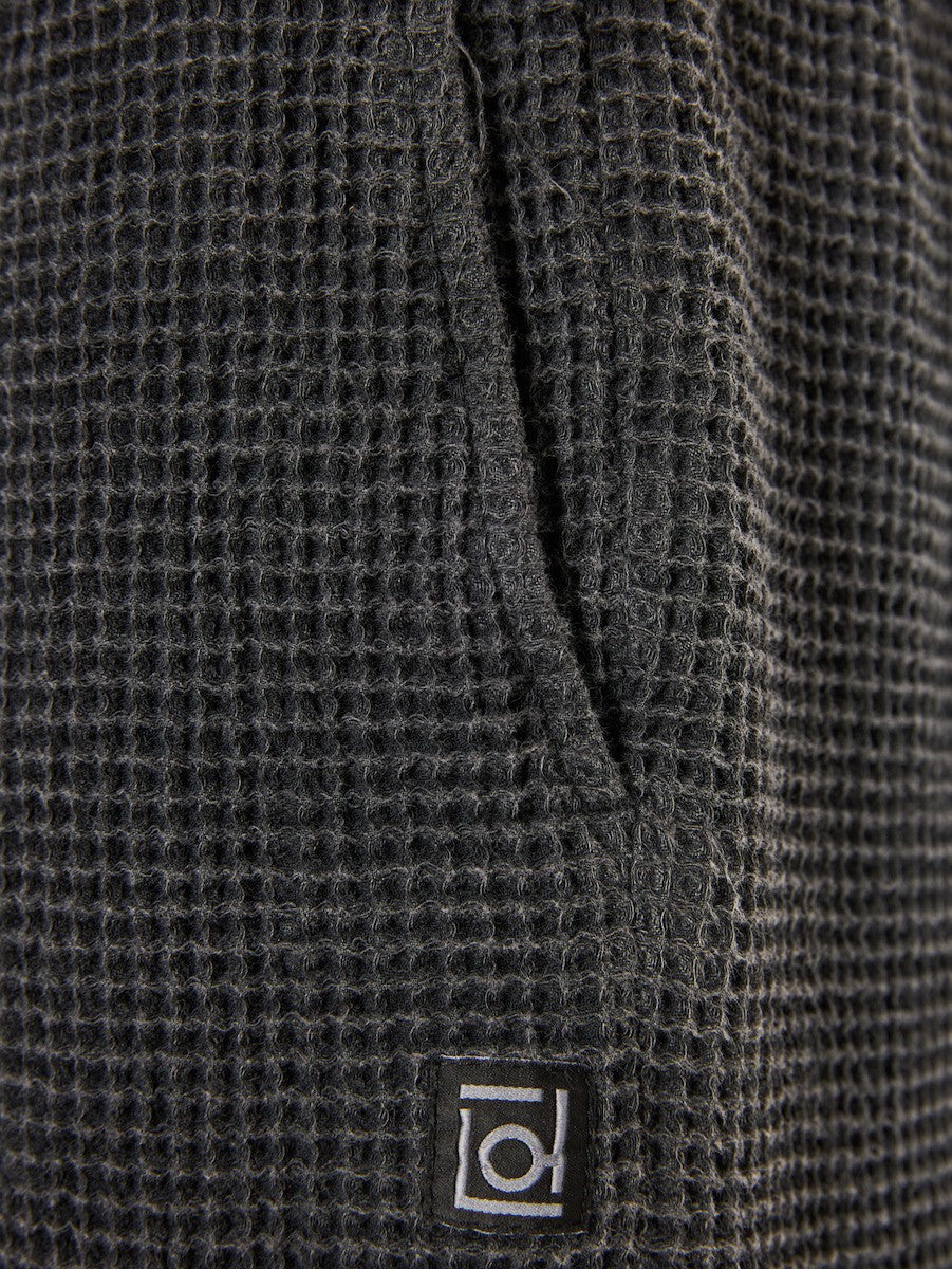 DIRTY LAUDRY Ανδρική Βερμούδα Βαμβάκι Μαύρο Regular Fit DLMB000125/VINTAGE BLACK 1825250