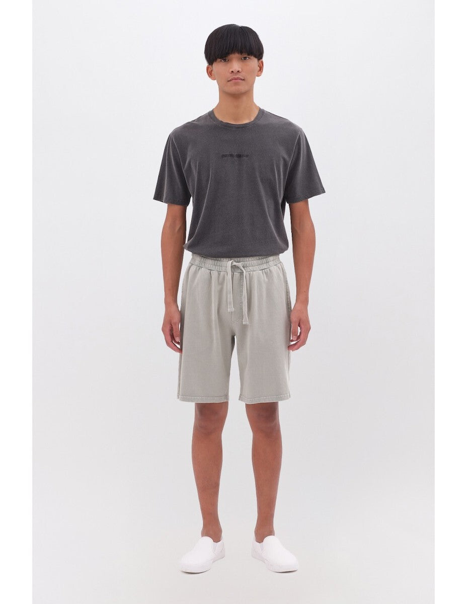 DIRTY LAUDRY Ανδρική Βερμούδα Βαμβάκι Γκρί Relaxed Fit DLMSB000096-2416/VINTAGE GREIGE 1815235