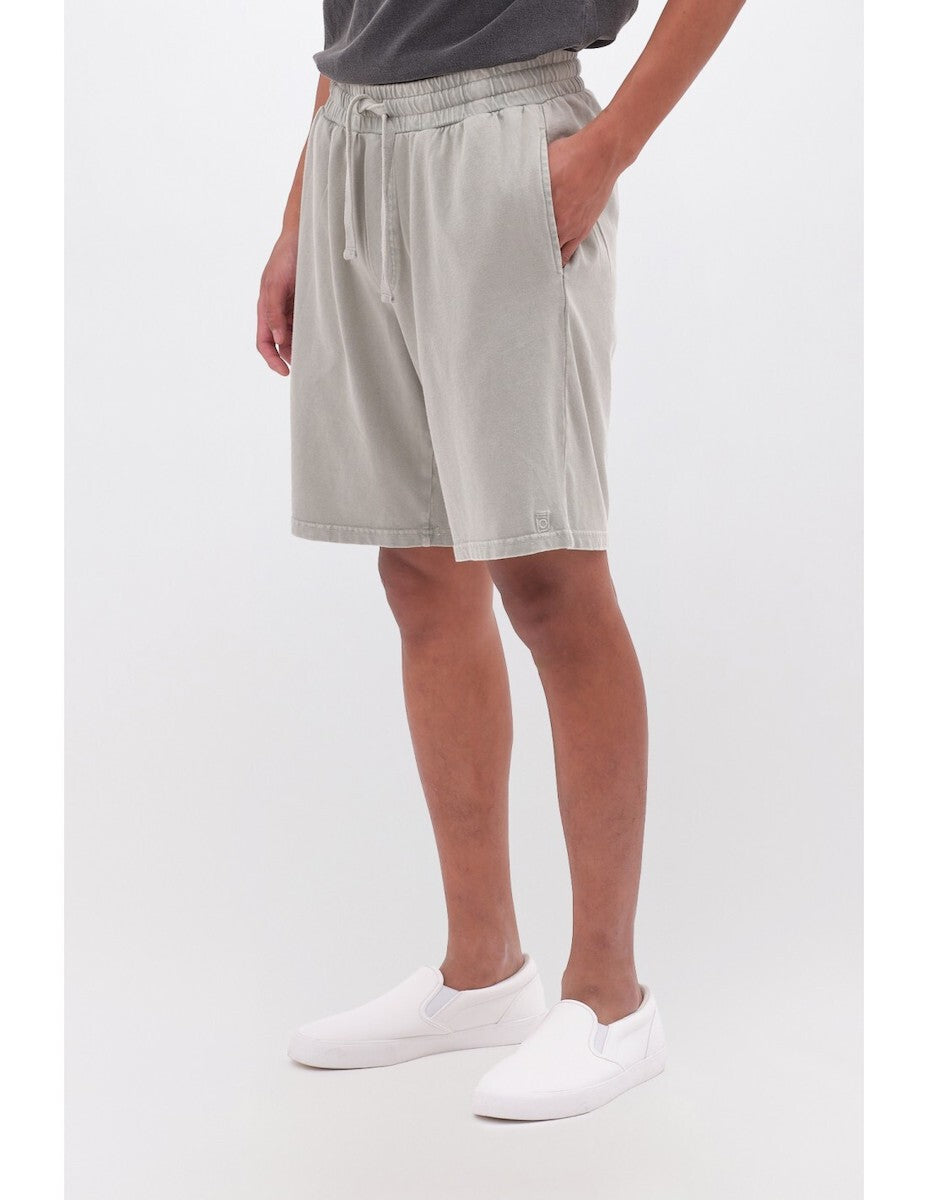 DIRTY LAUDRY Ανδρική Βερμούδα Βαμβάκι Γκρί Relaxed Fit DLMSB000096-2416/VINTAGE GREIGE 1815235