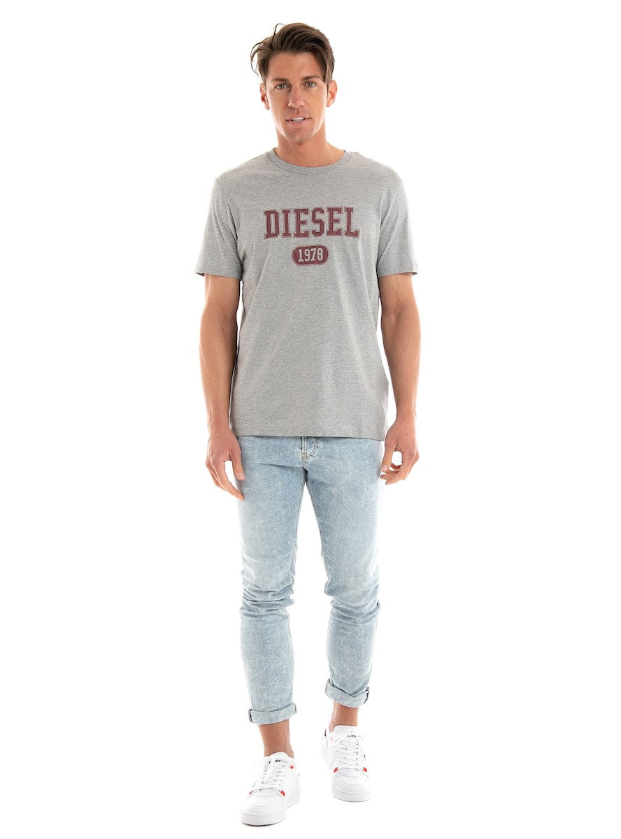 DIESEL Ανδρικό Παντελόνι Jeans Βαμβάκι/Ελαστάνη Μπλέ Slim Fit A102290KIAL-01 1768265