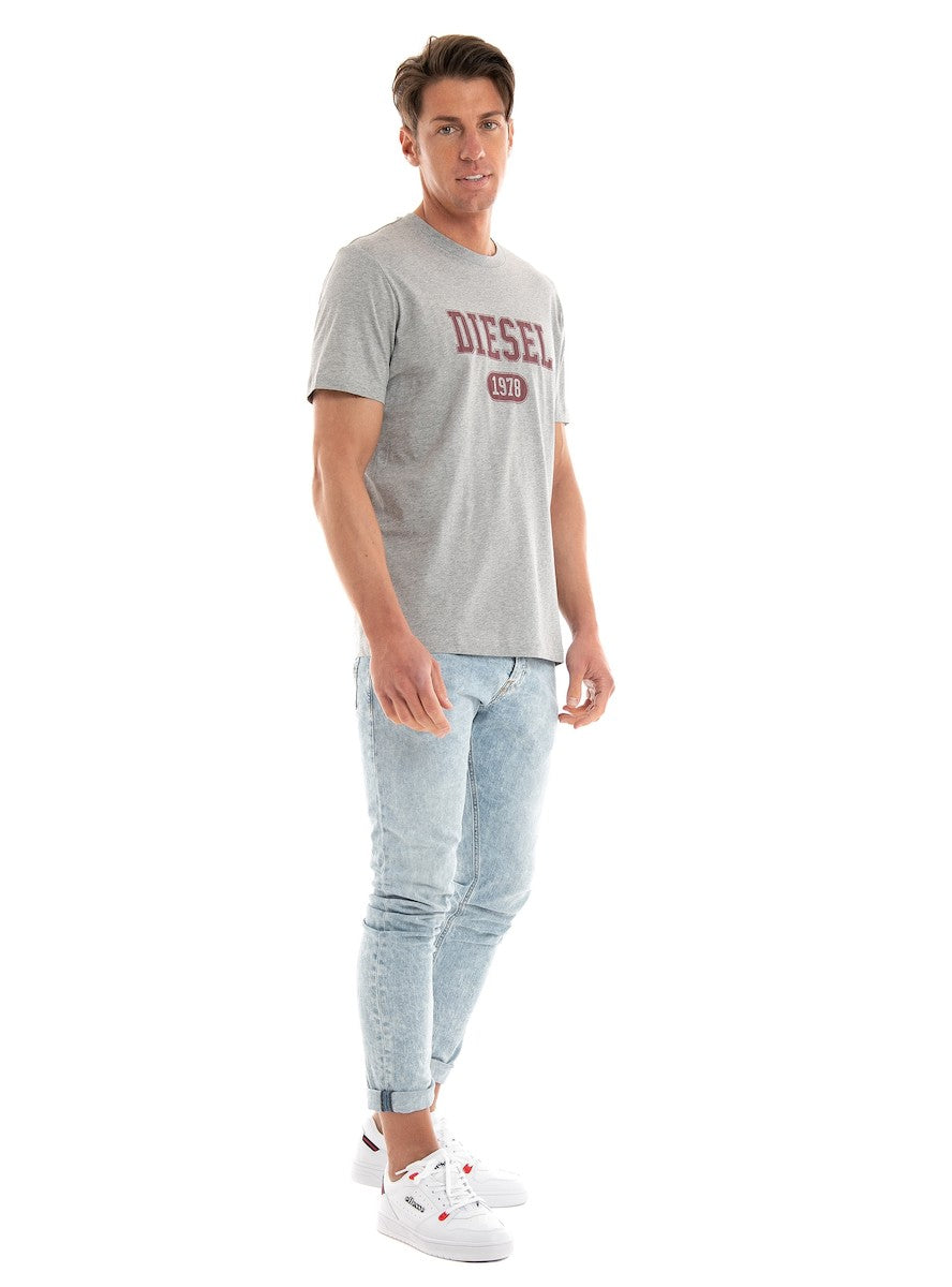 DIESEL Ανδρικό Παντελόνι Jeans Βαμβάκι/Ελαστάνη Μπλέ Slim Fit A102290KIAL-01 1768265
