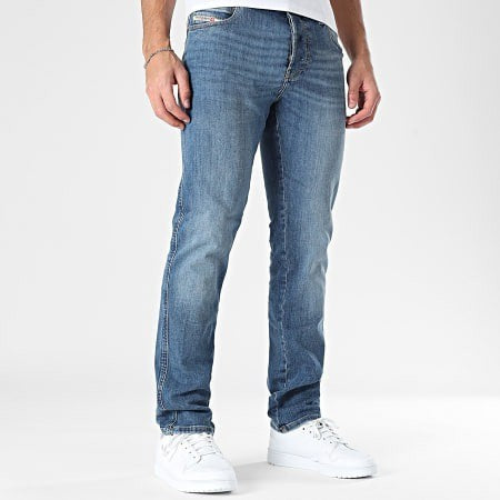DIESEL Ανδρικό Παντελόνι Jeans D-VY Βαμβάκι/Ελαστάνη Μπλέ Straight Fit A157970KIAL-01 1821836