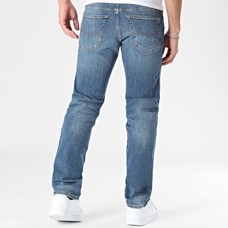 DIESEL Ανδρικό Παντελόνι Jeans D-VY Βαμβάκι/Ελαστάνη Μπλέ Straight Fit A157970KIAL-01 1821836