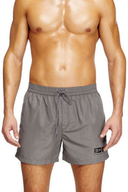 DIESEL Ανδρικό Μαγιό Πολυεστέρας Γκρί Relaxed Fit A175830AFBA-E7150 1821854