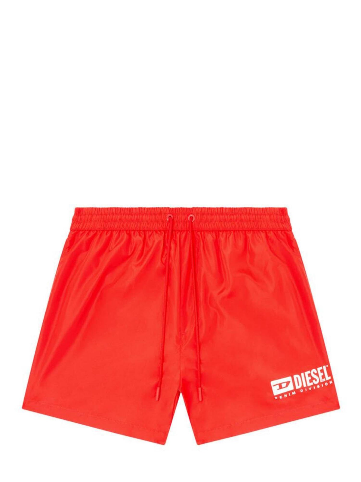 DIESEL Ανδρικό Μαγιό Πολυεστέρας Κόκκινο Relaxed Fit A175830AFBA-E5584 1821854