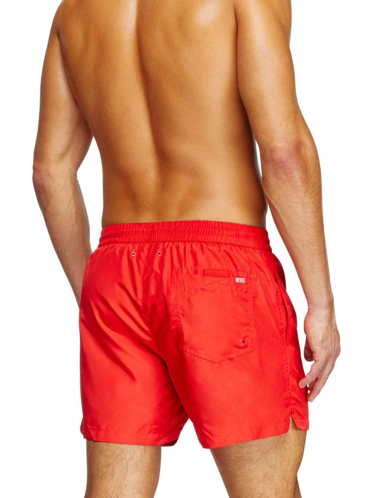 DIESEL Ανδρικό Μαγιό Πολυεστέρας Κόκκινο Relaxed Fit A175830AFBA-E5584 1821854