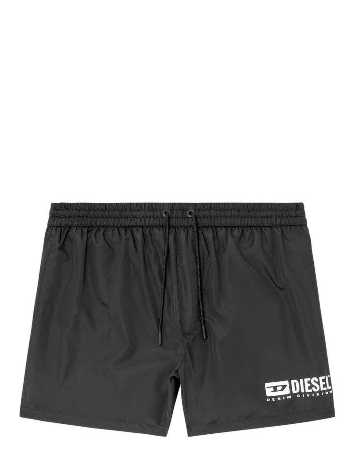 DIESEL Ανδρικό Μαγιό Πολυεστέρας Μαύρο Relaxed Fit A175830AFBA-E0013 1821854
